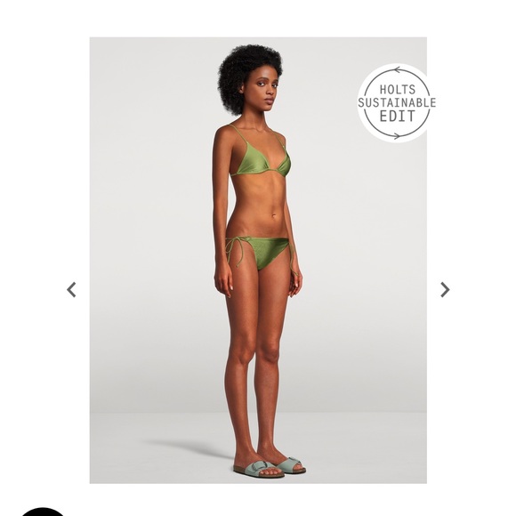 New Jade Swim ties bikini bottom - Picture 5 of 7